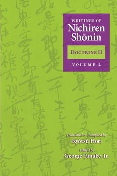 portada Writings of Nichiren Shonin Doctrine 2: Volume 2 (en Inglés)