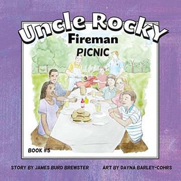 portada Uncle Rocky, Fireman #5 Picnic