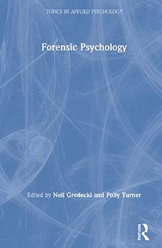 portada Forensic Psychology (Topics in Applied Psychology) (in English)