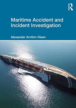 portada Maritime Accident and Incident Investigation (en Inglés)