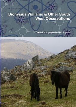 portada Dionysius Williams & Other South West Observations (in English)