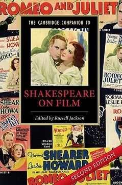 portada The Cambridge Companion to Shakespeare on Film 2nd Edition Paperback (Cambridge Companions to Literature) (en Inglés)