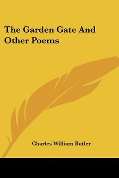 portada the garden gate and other poems (en Inglés)