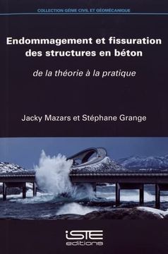 portada Endommagement et Fissuration des Structures en Beton (in French)