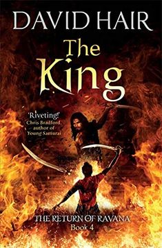 portada The King: The Return of Ravana Book 4 (in English)
