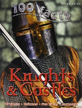portada 100 facts Knights & Castles