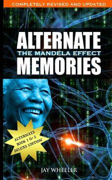 portada Alternate Memories: The Mandela Effect: Deluxe Edition (en Inglés)