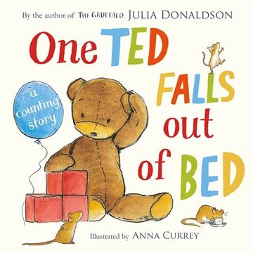 portada One ted Falls out of Bed: A Counting Story (in English)