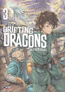 portada Drifting Dragons 3