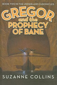 portada gregor and the prophecy of bane