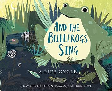 portada And the Bullfrogs Sing: A Life Cycle Begins (en Inglés)