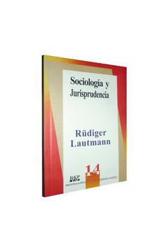 portada Sociología y Jurisprudencia (in Spanish)