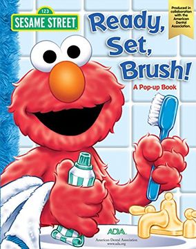 portada Sesame Street: Ready, Set, Brush! (en Inglés)