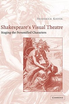 portada Shakespeare's Visual Theatre: Staging the Personified Characters (en Inglés)