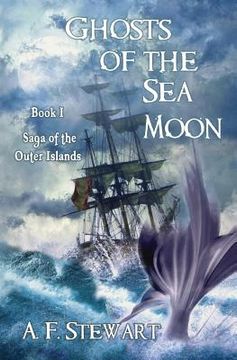 portada Ghosts of the Sea Moon (en Inglés)