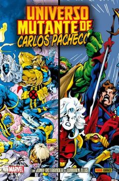portada El Universo Mutante de Carlos Pacheco