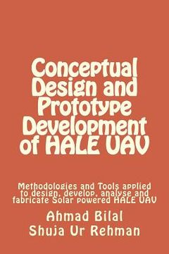 portada Conceptual Design and Prototype Development of HALE UAV