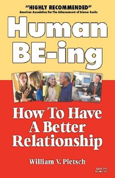 portada human be-ing: how to have a creative relationship instead of a power struggle (en Inglés)