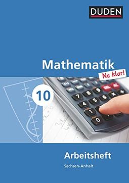 portada Mathematik na Klar! 10. Schuljahr. Arbeitsheft Sekundarschule Sachsen-Anhalt (en Alemán)