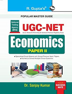 portada Ugc-Net: Economics (Paper ii) Exam Guide (in English)