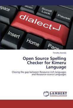 portada Open Source Spelling Checker for Kimeru Language