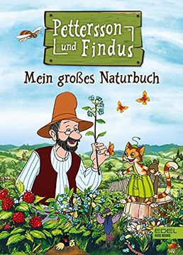 portada Pettersson und Findus: Mein Großes Naturbuch (en Alemán)