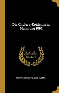 portada Die Cholera-Epidemie in Hamburg 1892 