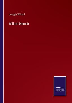 portada Willard Memoir (en Inglés)