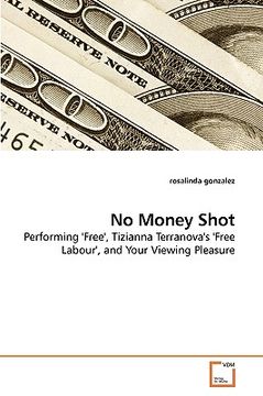 portada no money shot (en Inglés)