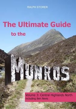 portada the ultimate guide to the munros volume 3, . central highlands north (en Inglés)