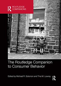 portada The Routledge Companion to Consumer Behavior (Routledge Companions in Marketing, Advertising and Communication) (en Inglés)