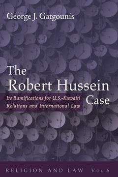 portada The Robert Hussein Case (en Inglés)