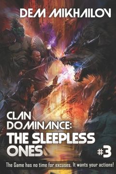 portada Clan Dominance: The Sleepless Ones #3: LitRPG Series (en Inglés)