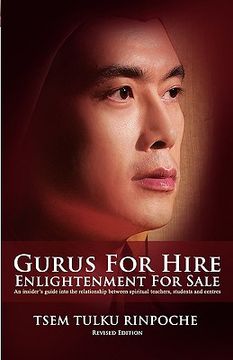 portada gurus for hire, enlightenment for sale (en Inglés)