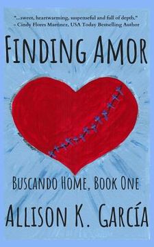 portada Finding Amor (en Inglés)