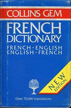 portada Collins gem Dictionary, French-English (en Inglés)