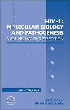 portada hiv-1: molecular biology and pathogenesis: viral mechanisms (en Inglés)