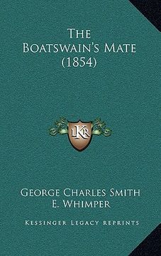 portada the boatswain's mate (1854) (en Inglés)