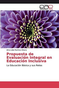 portada Propuesta de Evaluación Integral en Educación Inclusiva
