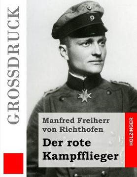 portada Der rote Kampfflieger (Großdruck) (en Alemán)