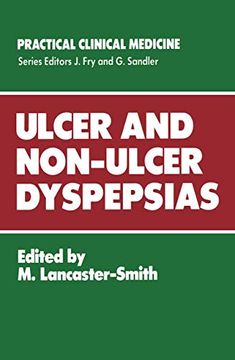 portada Ulcer and Non-Ulcer Dyspepsias (Practical Clinical Medicine) (en Inglés)