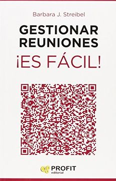 portada Gestionar Reuniones¡ Es Fácil! (in Spanish)