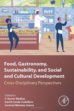portada Food, Gastronomy, Sustainability, and Social and Cultural Development: Cross-Disciplinary Perspectives (en Inglés)