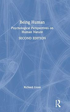 portada Being Human: Psychological Perspectives on Human Nature (in English)