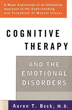 portada Cognitive Therapy and the Emotional Disorders (in English)