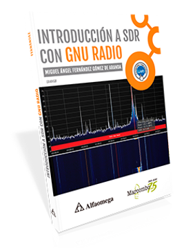 portada INTRODUCCIÓN A SDR CON GNU RADIO (in Spanish)