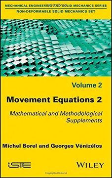 portada Movement Equations 2: Mathematical and Methodological Supplements (Non-Deformable Solid Mechanics Set)