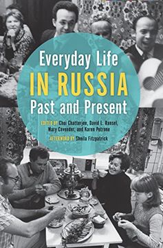 portada Everyday Life in Russia Past and Present (Indiana-Michigan Series in Russian and East European Studies)