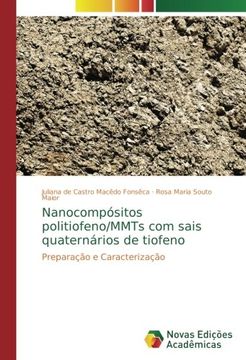 portada Nanocompósitos politiofeno/MMTs com sais quaternários de tiofeno: Preparação e Caracterização