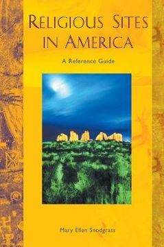 portada Religious Sites in America: A Reference Guide (en Inglés)